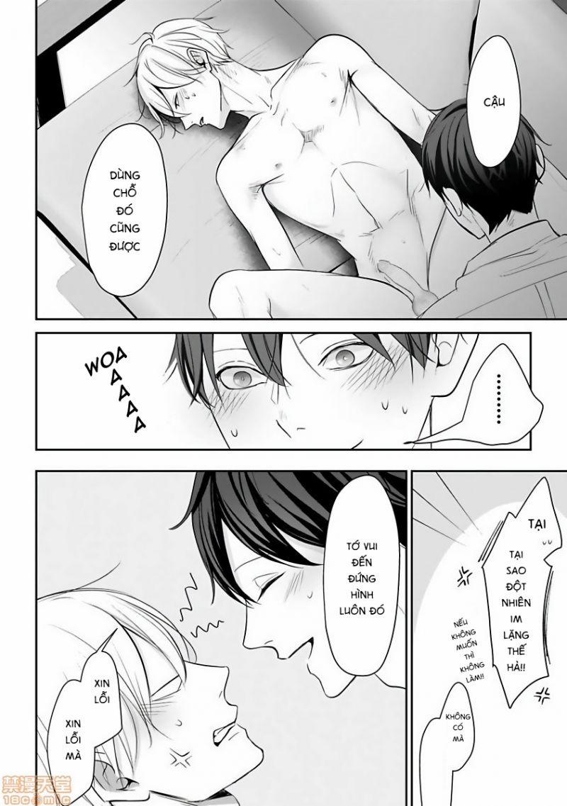 Quỳ Xuống Truy Vấn Tình Yêu 2.2 trang 11