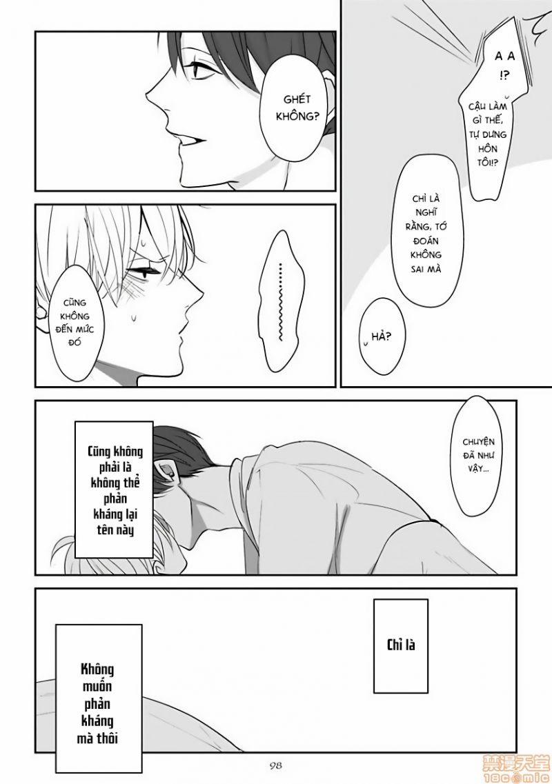 Quỳ Xuống Truy Vấn Tình Yêu 3.1 trang 13