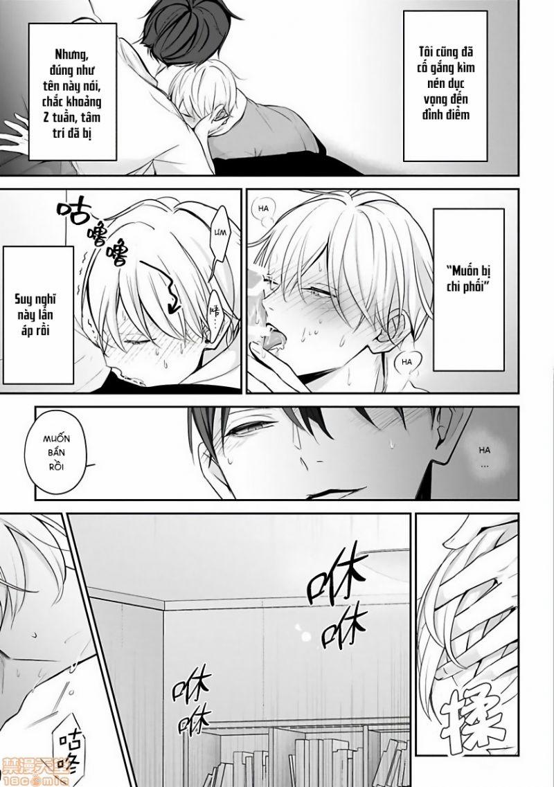 Quỳ Xuống Truy Vấn Tình Yêu 3.1 trang 8