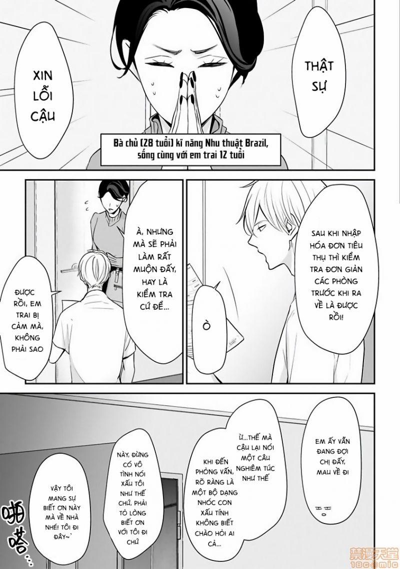 Quỳ Xuống Truy Vấn Tình Yêu 3.2 trang 11