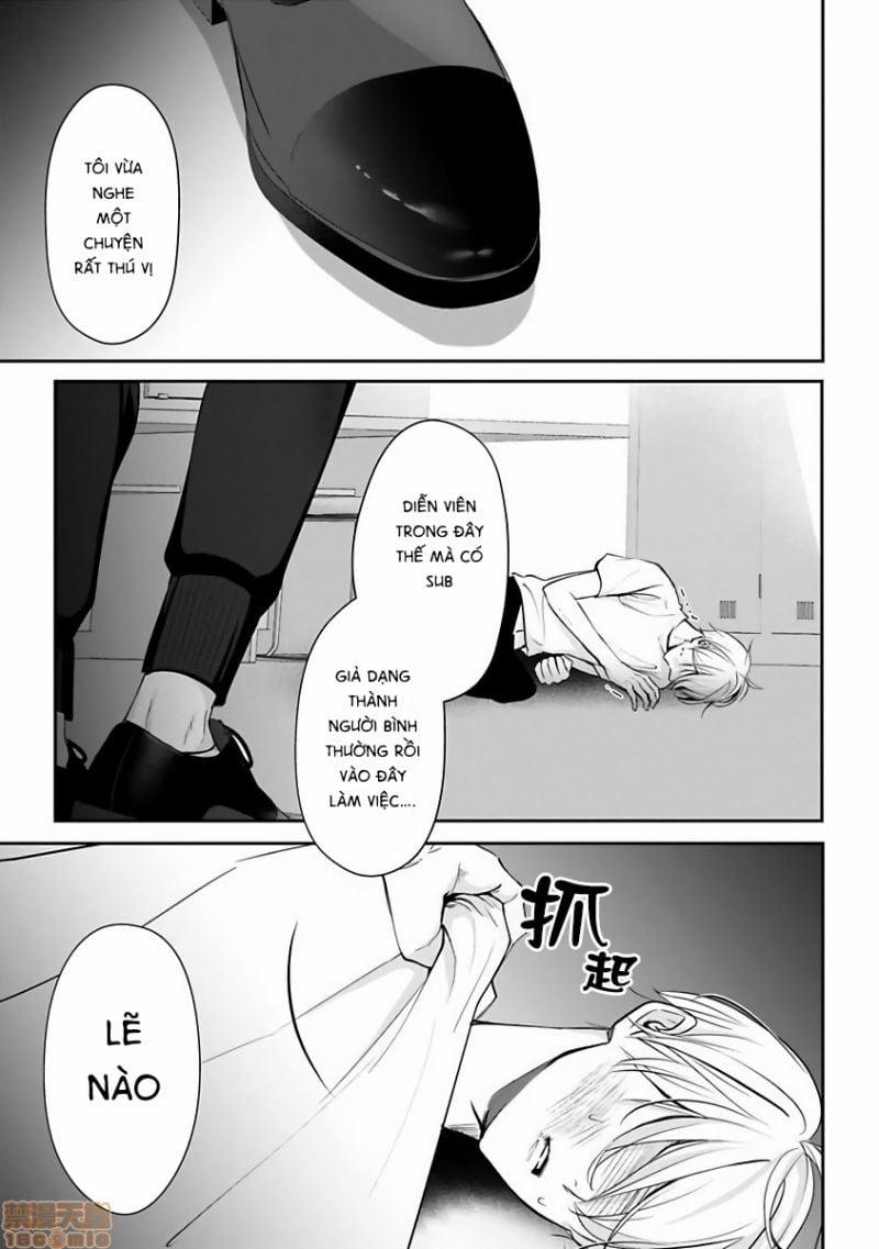 Quỳ Xuống Truy Vấn Tình Yêu 3.2 trang 13