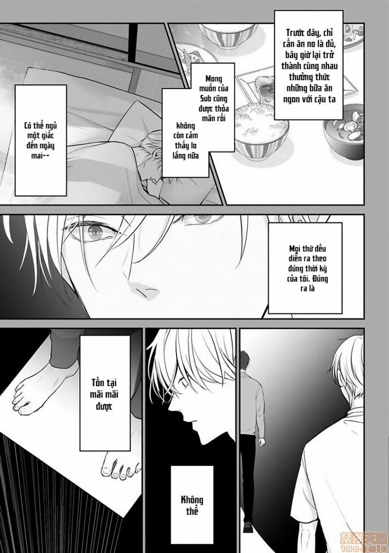 Quỳ Xuống Truy Vấn Tình Yêu 3.2 trang 5