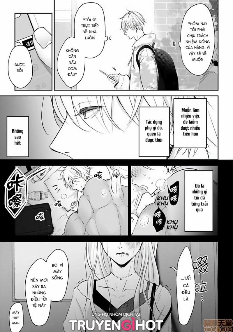 Quỳ Xuống Truy Vấn Tình Yêu 3.2 trang 9