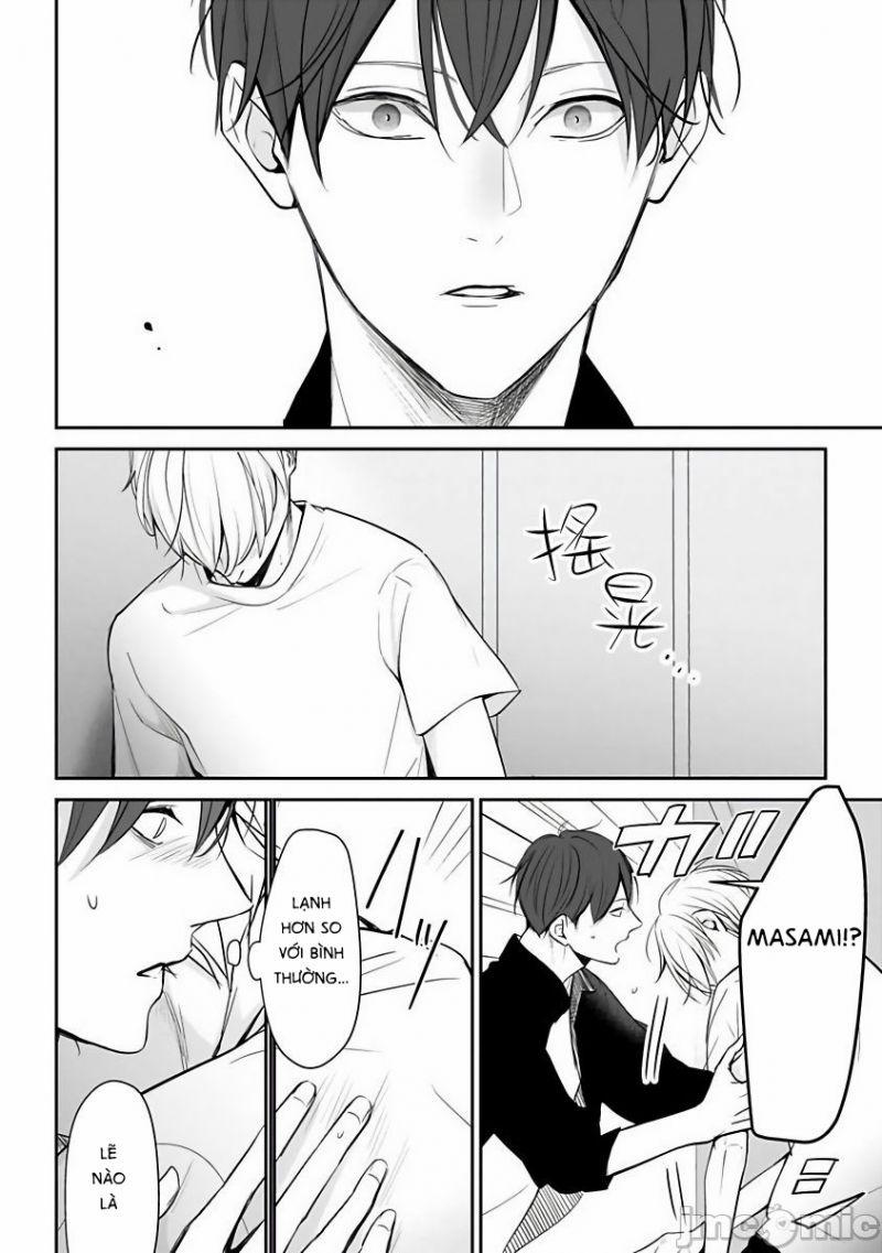 Quỳ Xuống Truy Vấn Tình Yêu 4.1 trang 17