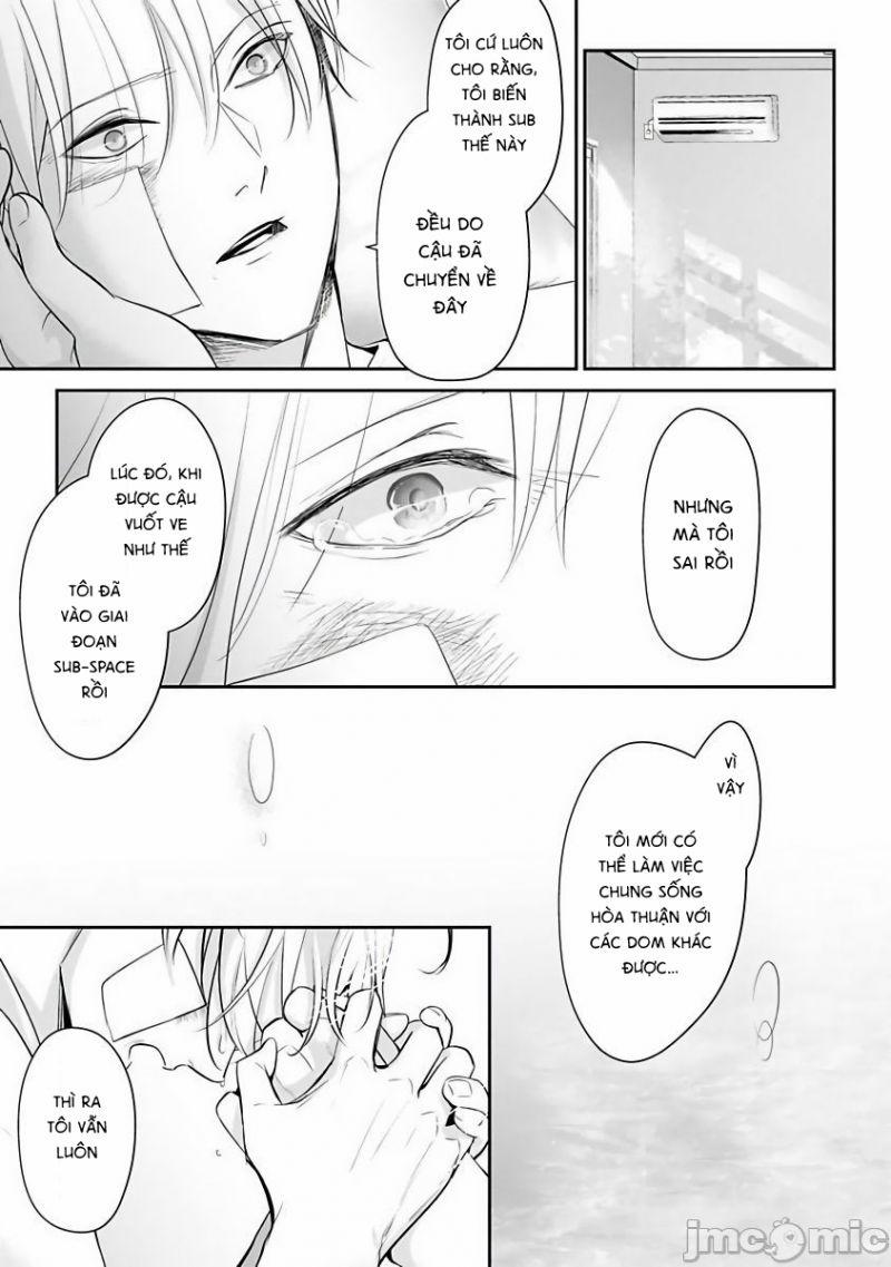 Quỳ Xuống Truy Vấn Tình Yêu 4.2 trang 8