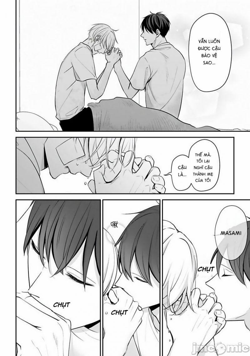 Quỳ Xuống Truy Vấn Tình Yêu 4.2 trang 9