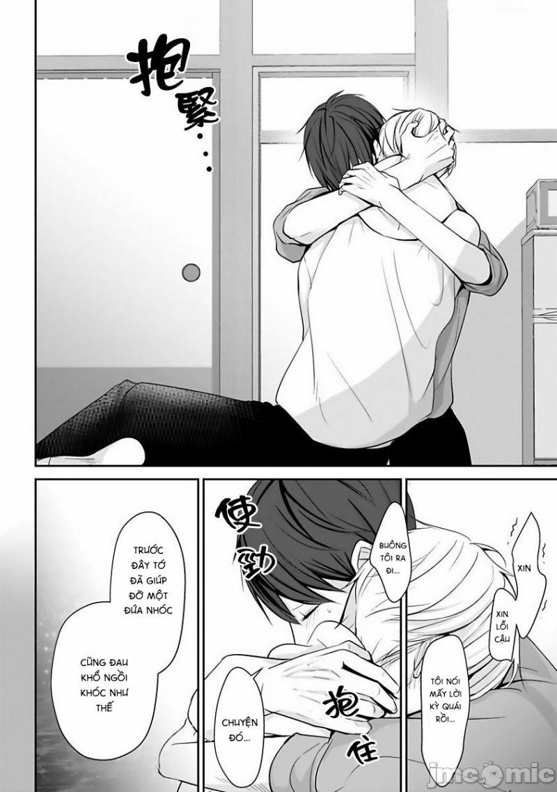 Quỳ Xuống Truy Vấn Tình Yêu 5.1 trang 19