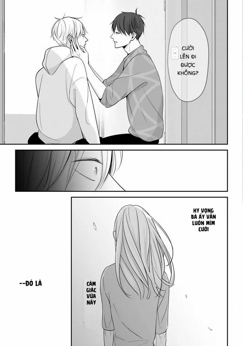 Quỳ Xuống Truy Vấn Tình Yêu 5.2 trang 1