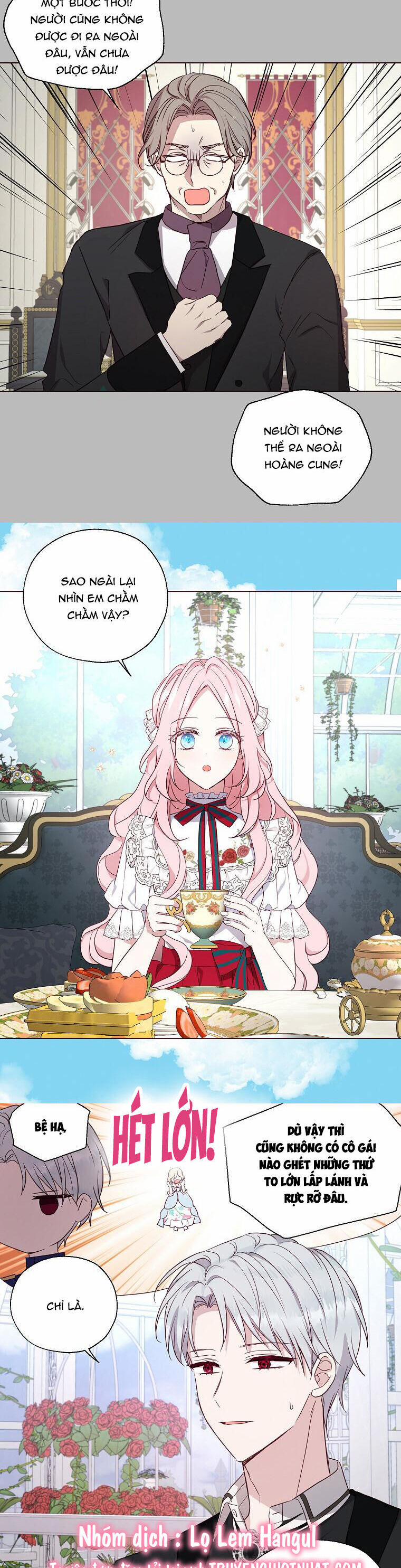 Quyến Rũ Cha Của Nhân Vật Phản Diện 136 trang 13