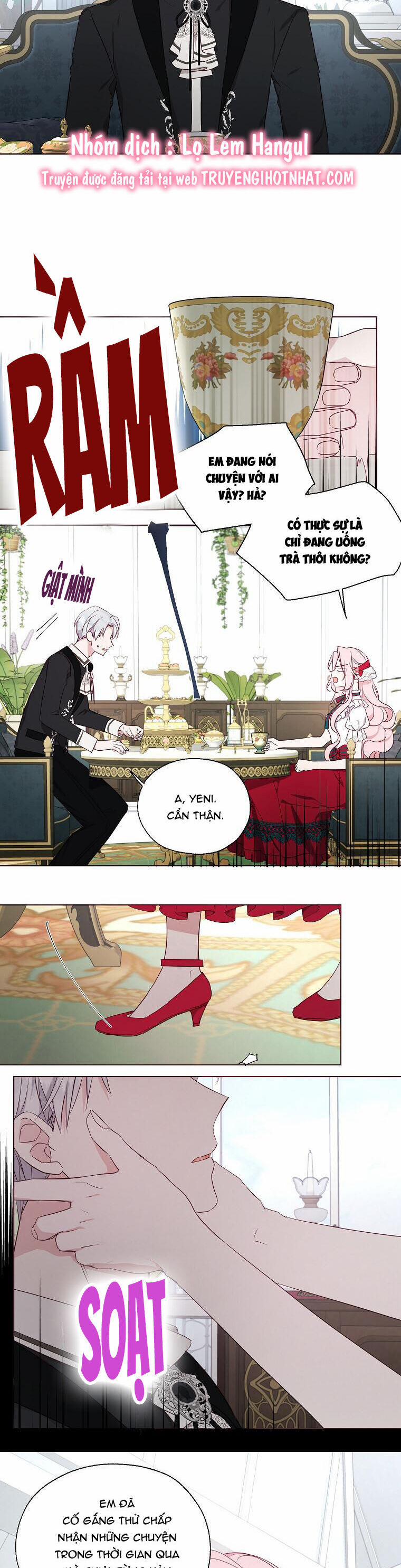 Quyến Rũ Cha Của Nhân Vật Phản Diện 136 trang 15