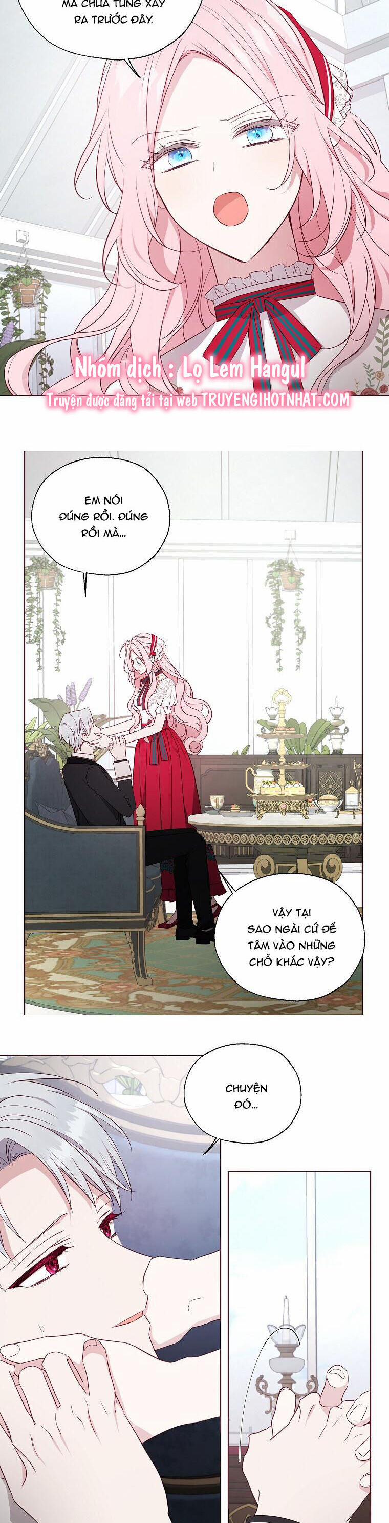 Quyến Rũ Cha Của Nhân Vật Phản Diện 136 trang 16