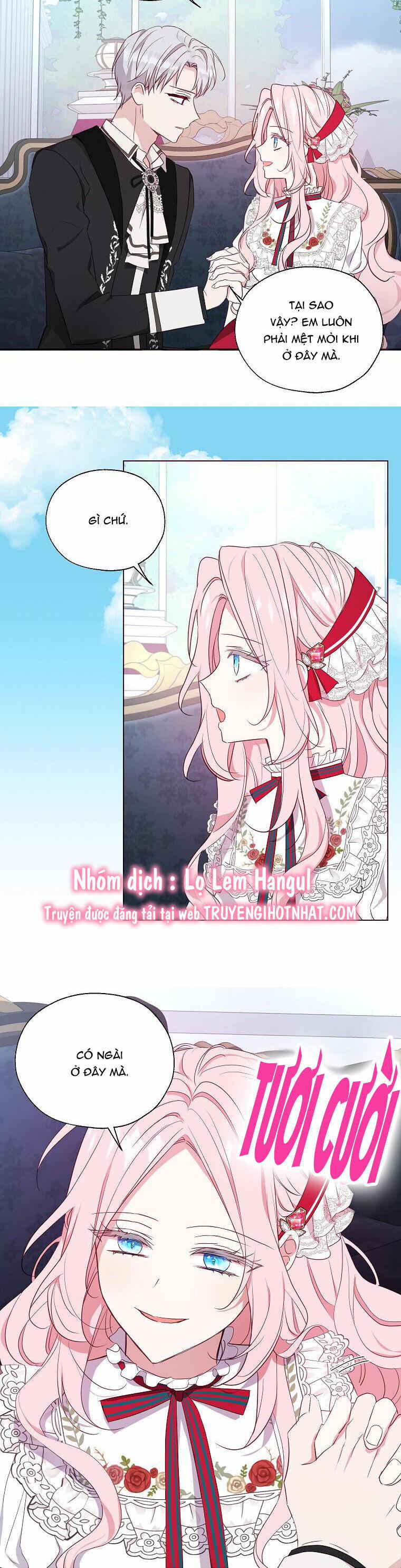 Quyến Rũ Cha Của Nhân Vật Phản Diện 136 trang 19