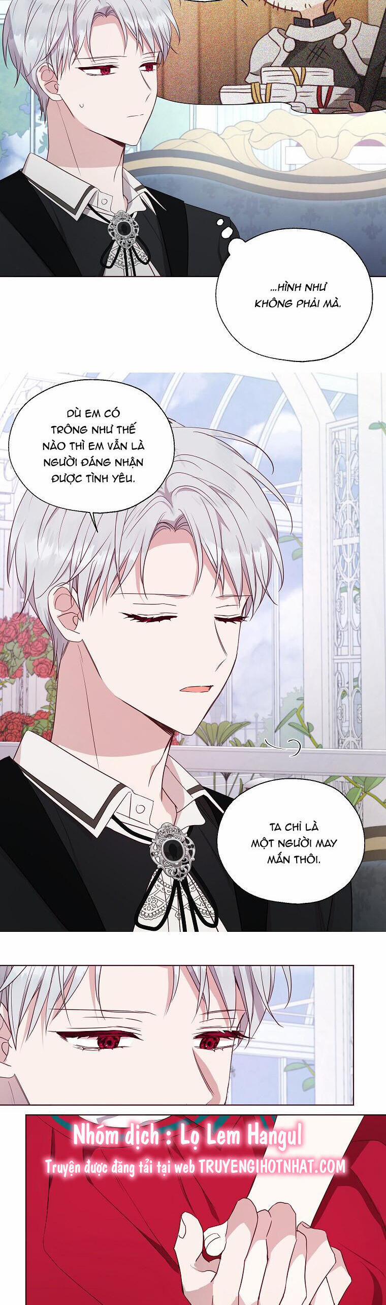 Quyến Rũ Cha Của Nhân Vật Phản Diện 136 trang 21