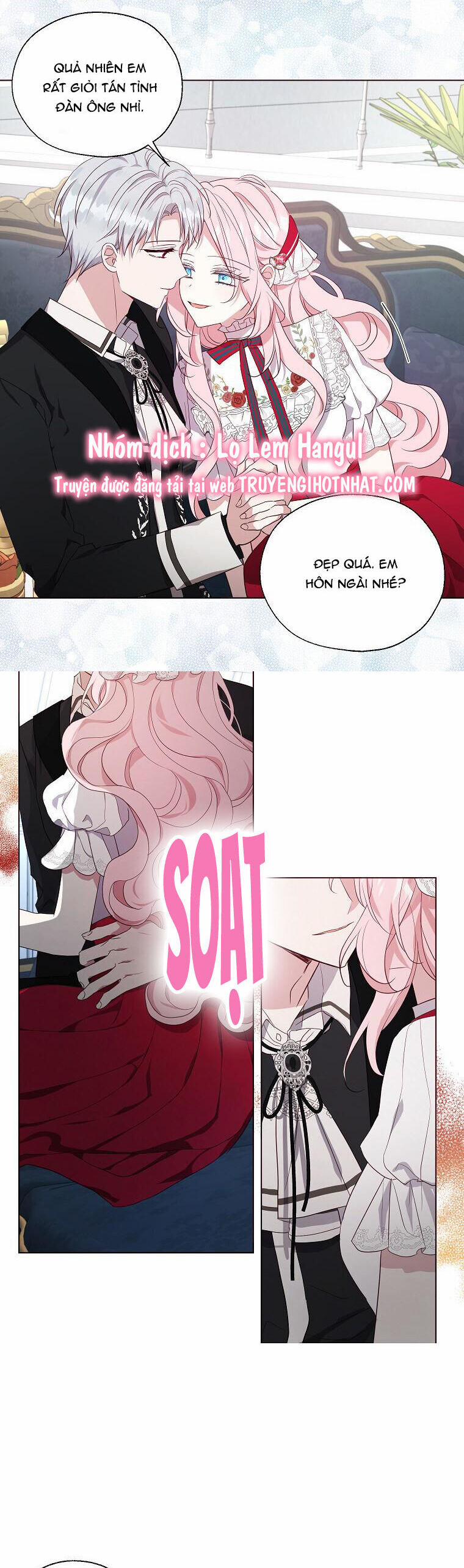 Quyến Rũ Cha Của Nhân Vật Phản Diện 136 trang 23