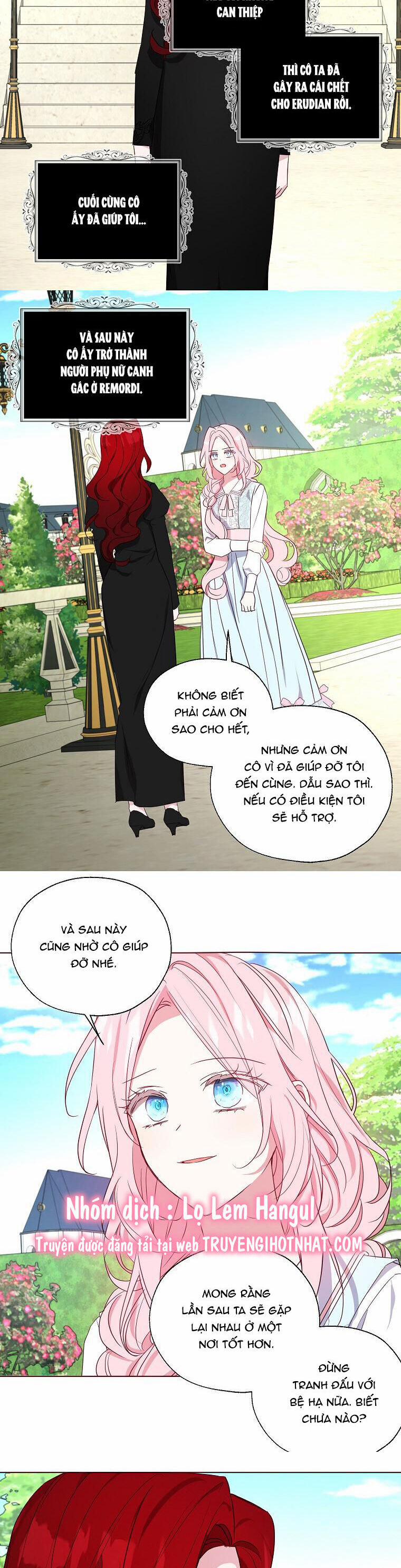 Quyến Rũ Cha Của Nhân Vật Phản Diện 138 trang 15