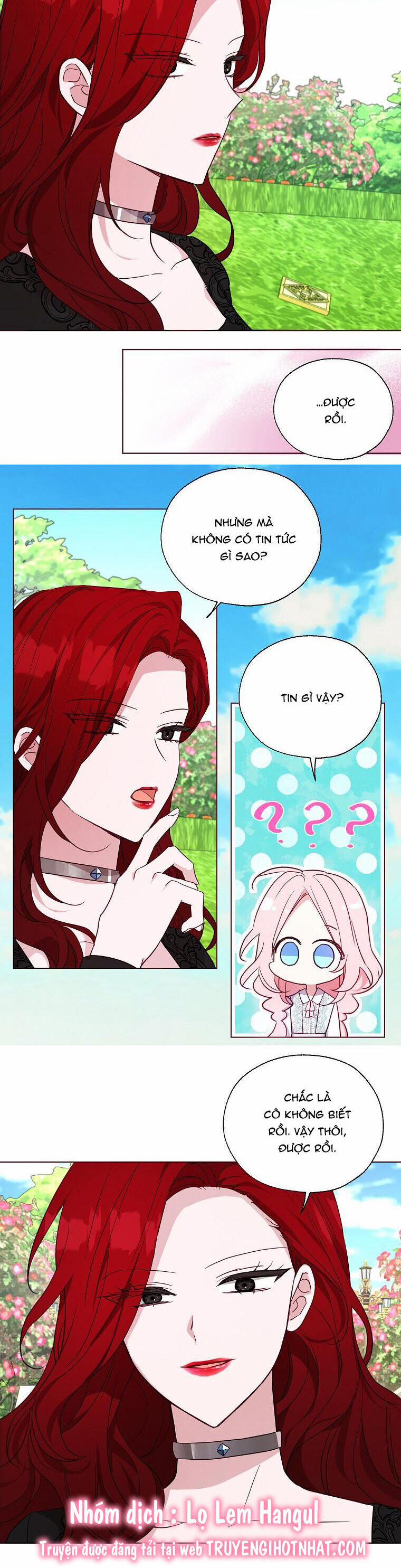 Quyến Rũ Cha Của Nhân Vật Phản Diện 138 trang 16