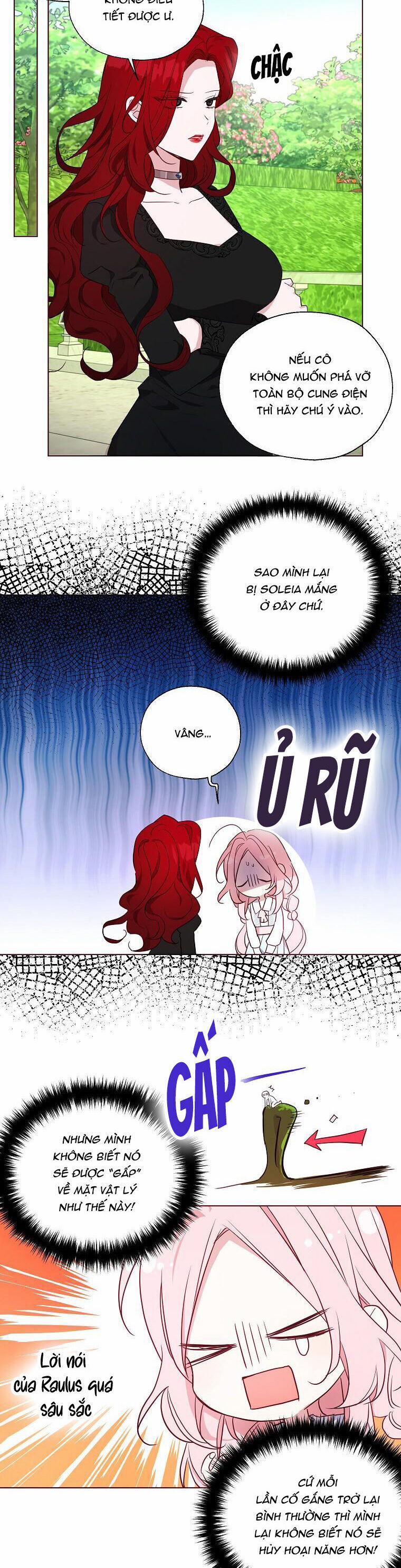 Quyến Rũ Cha Của Nhân Vật Phản Diện 138 trang 6