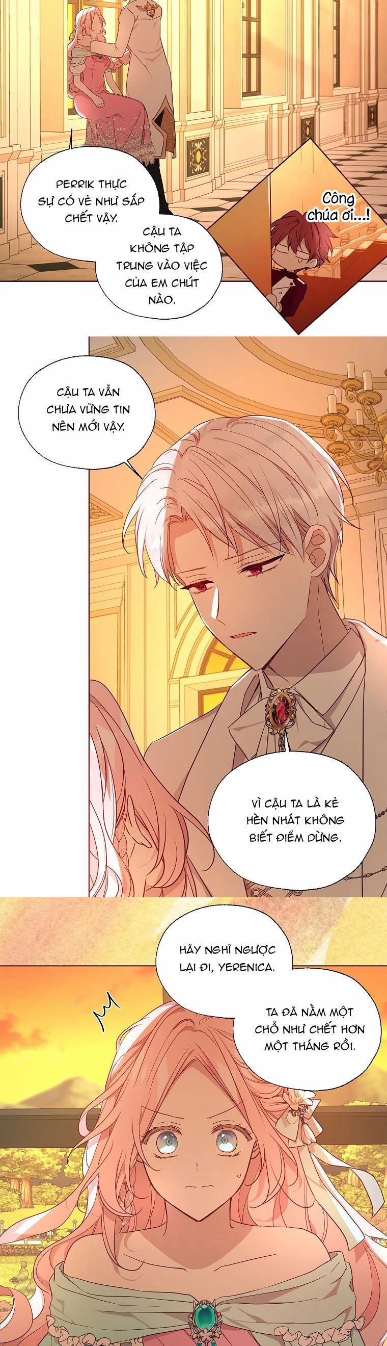 Quyến Rũ Cha Của Nhân Vật Phản Diện 139 trang 6