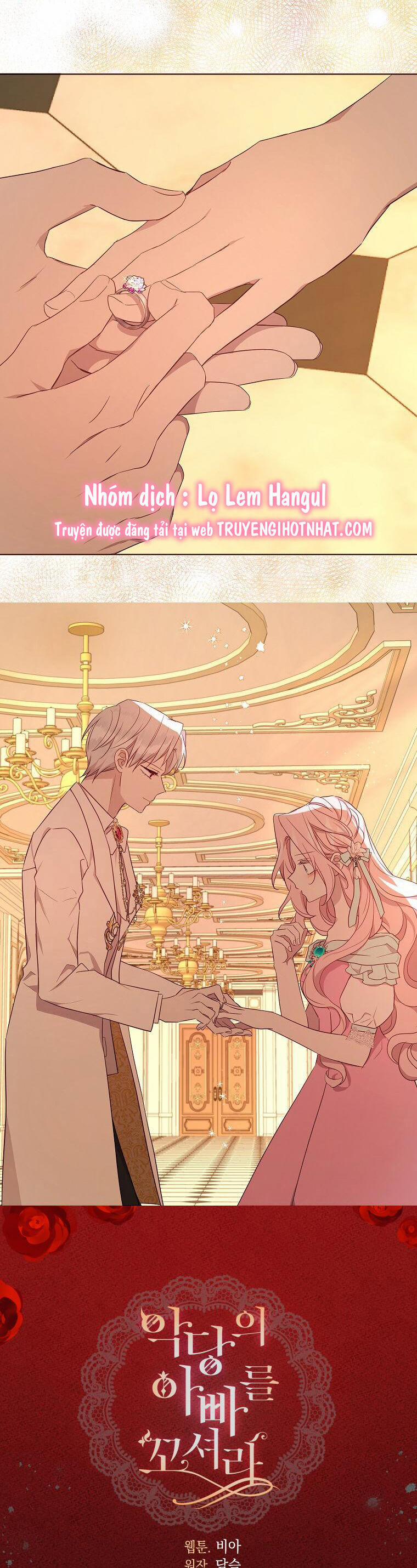 Quyến Rũ Cha Của Nhân Vật Phản Diện 140 trang 0