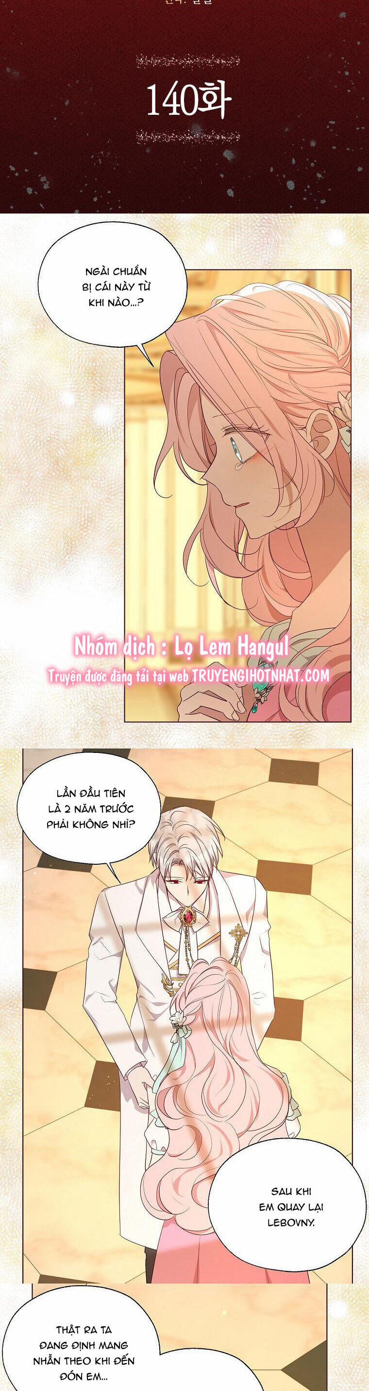 Quyến Rũ Cha Của Nhân Vật Phản Diện 140 trang 1