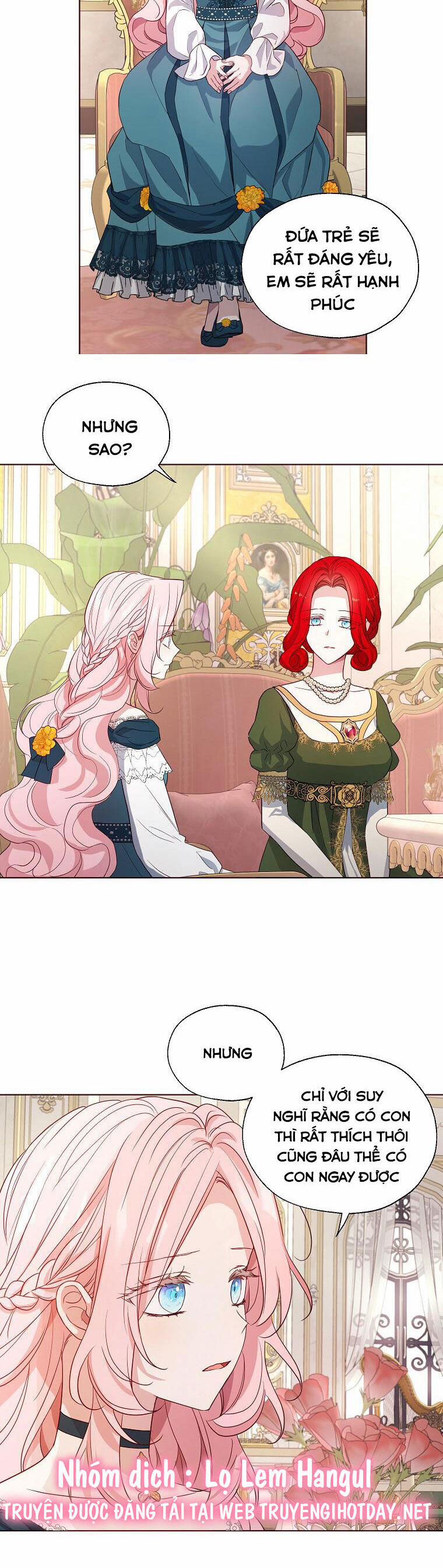 Quyến Rũ Cha Của Nhân Vật Phản Diện 141 trang 27