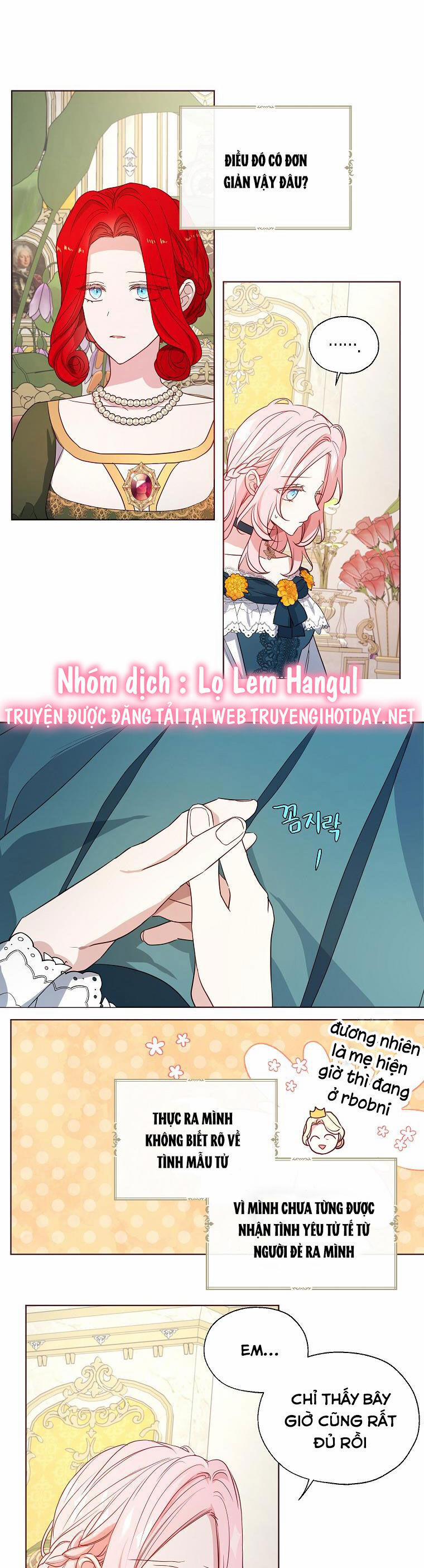 Quyến Rũ Cha Của Nhân Vật Phản Diện 141 trang 28