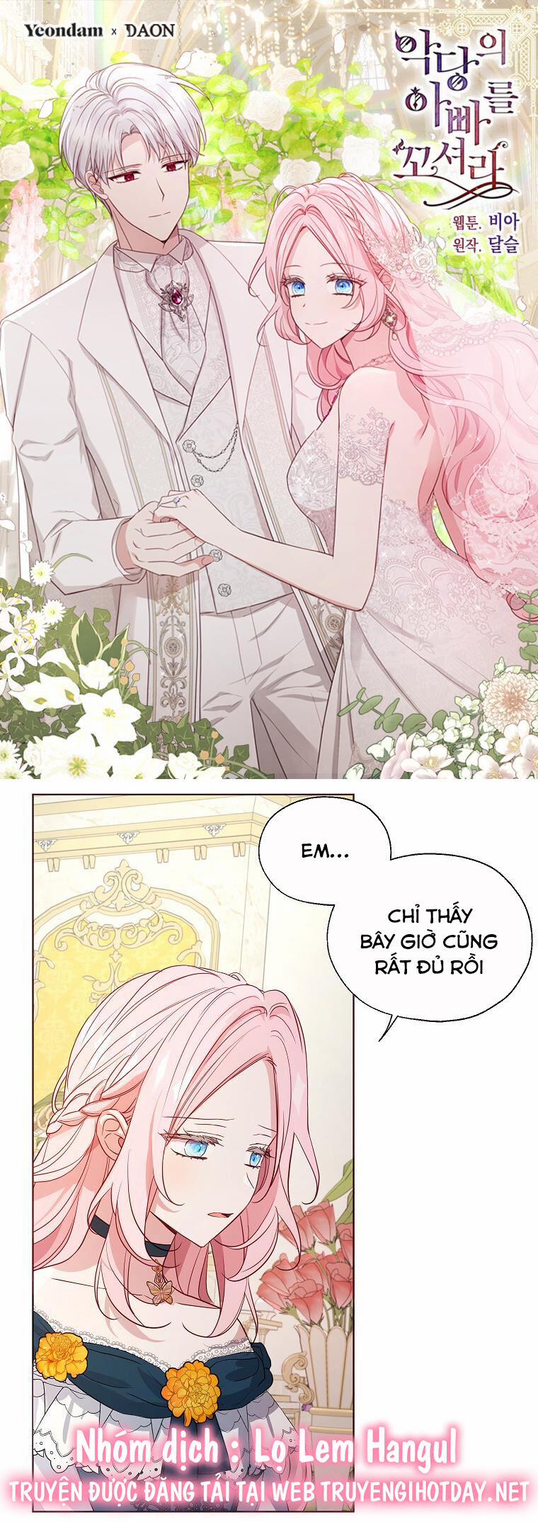 Quyến Rũ Cha Của Nhân Vật Phản Diện 142 trang 0