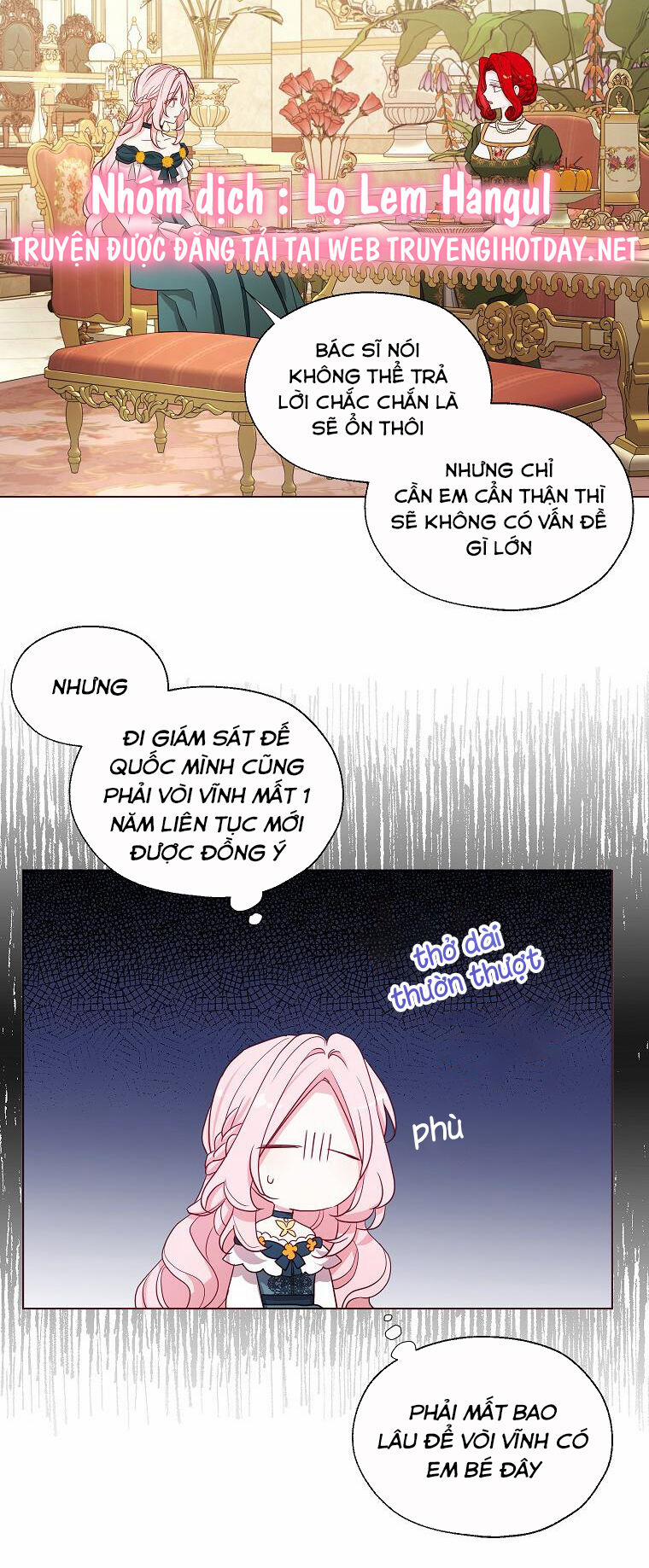 Quyến Rũ Cha Của Nhân Vật Phản Diện 142 trang 9