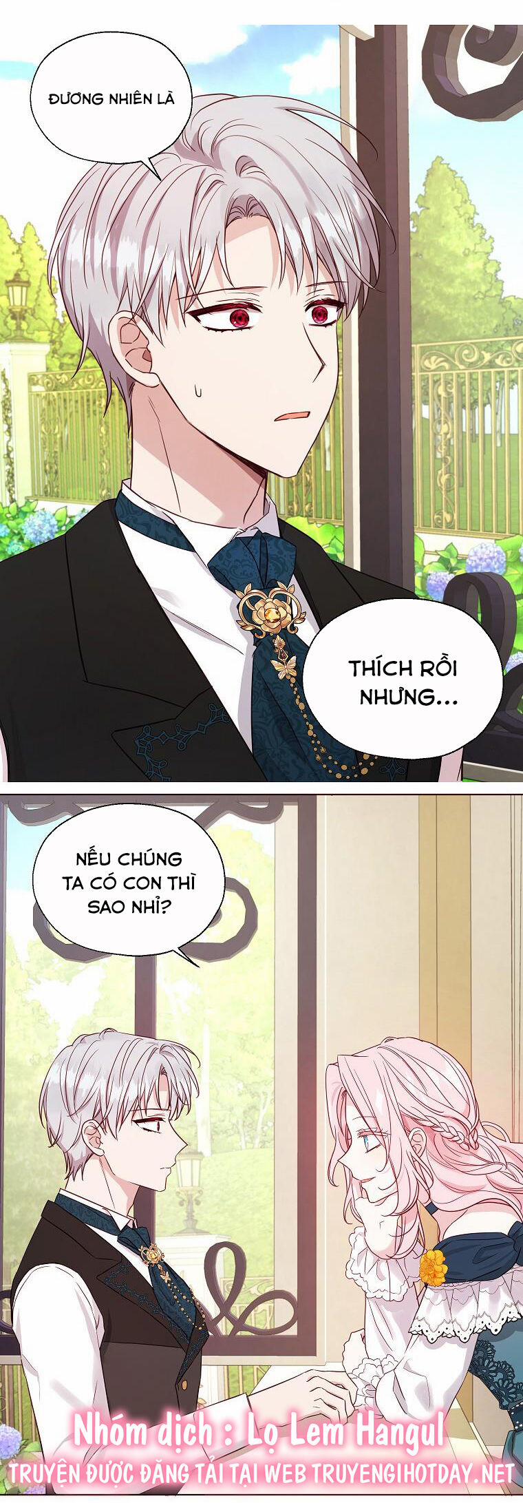 Quyến Rũ Cha Của Nhân Vật Phản Diện 143 trang 22