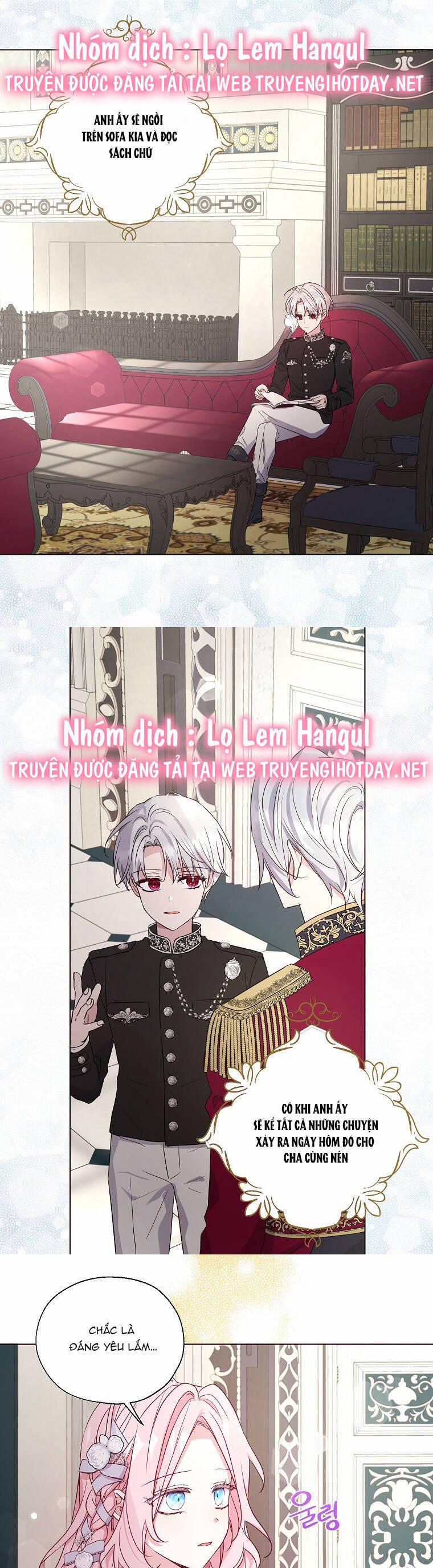 Quyến Rũ Cha Của Nhân Vật Phản Diện 144 trang 12