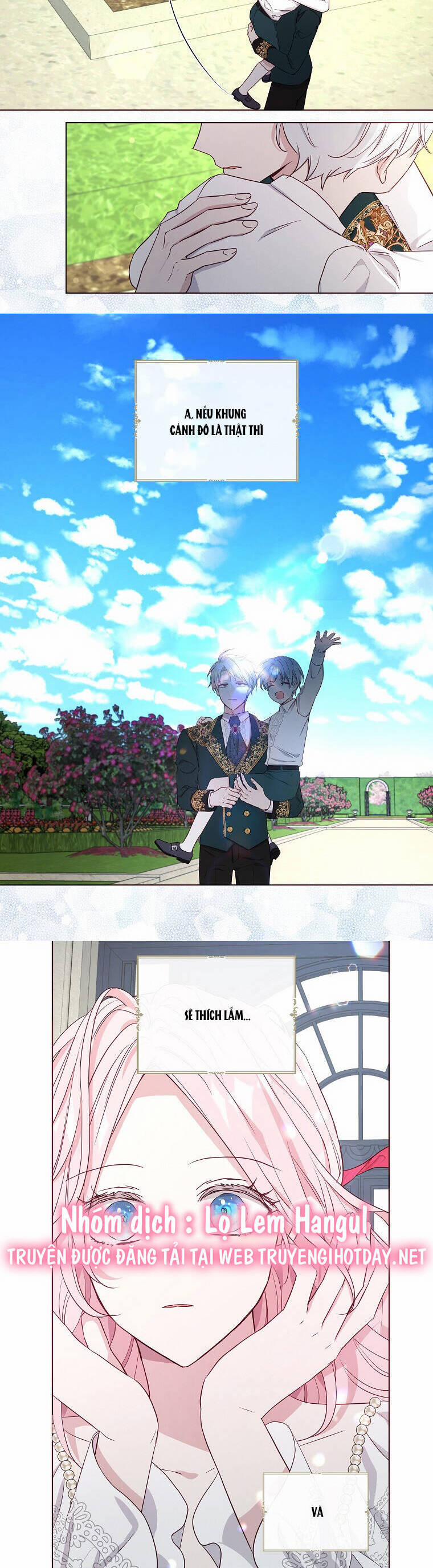 Quyến Rũ Cha Của Nhân Vật Phản Diện 144 trang 17