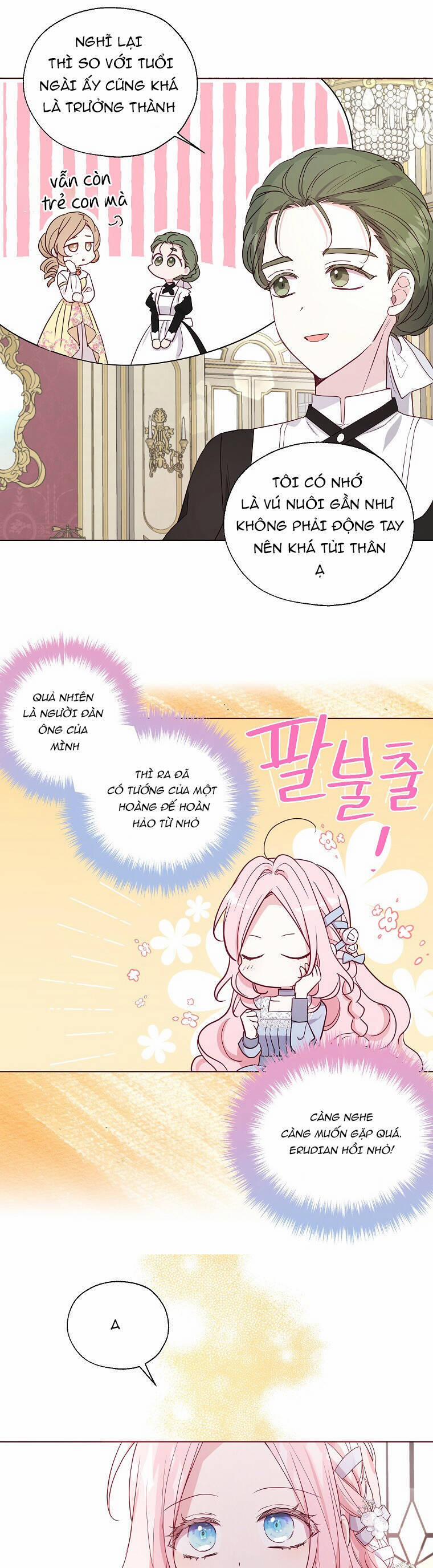 Quyến Rũ Cha Của Nhân Vật Phản Diện 144 trang 4