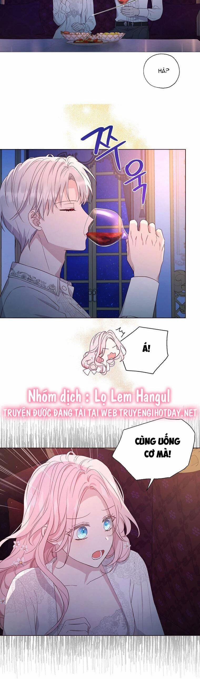 Quyến Rũ Cha Của Nhân Vật Phản Diện 145 trang 17