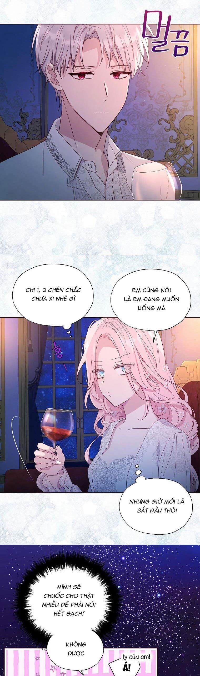 Quyến Rũ Cha Của Nhân Vật Phản Diện 145 trang 21