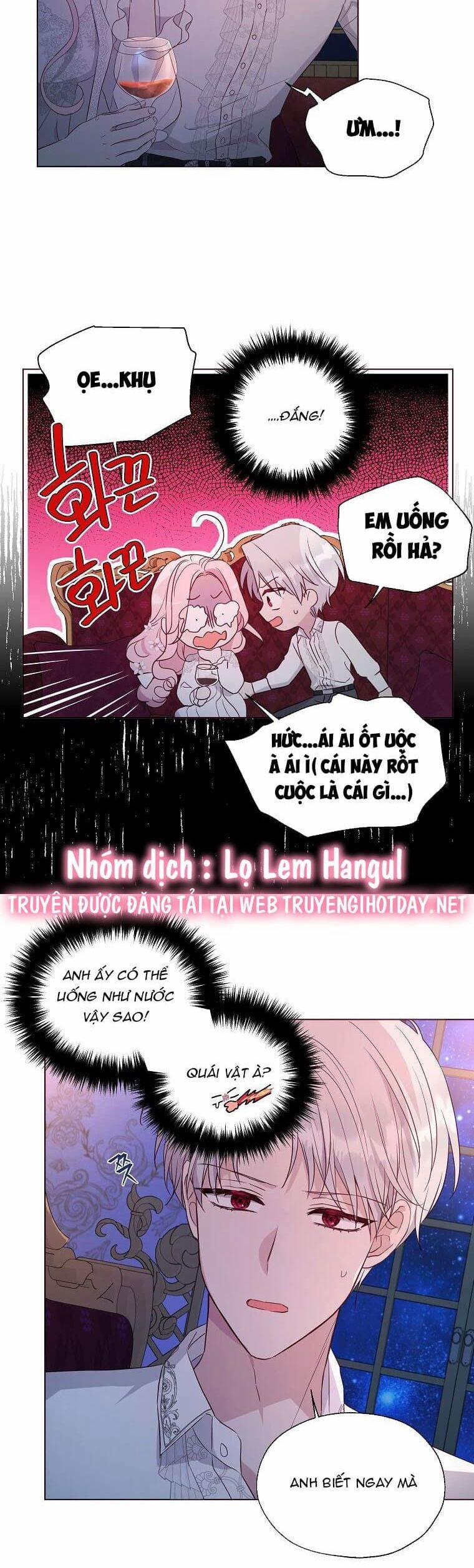 Quyến Rũ Cha Của Nhân Vật Phản Diện 145 trang 26