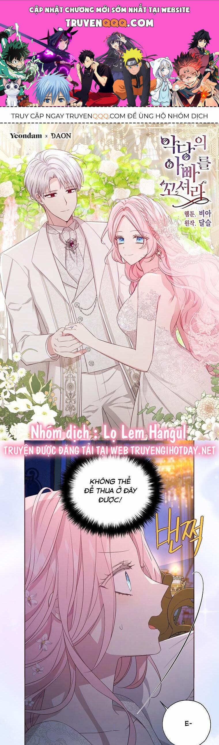 Quyến Rũ Cha Của Nhân Vật Phản Diện 146 trang 0