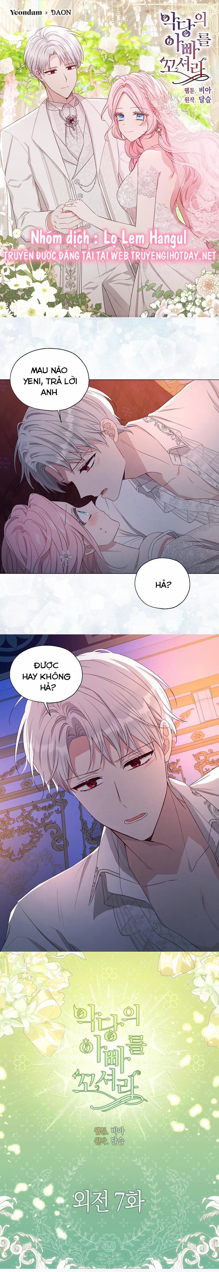 Quyến Rũ Cha Của Nhân Vật Phản Diện 147 trang 0