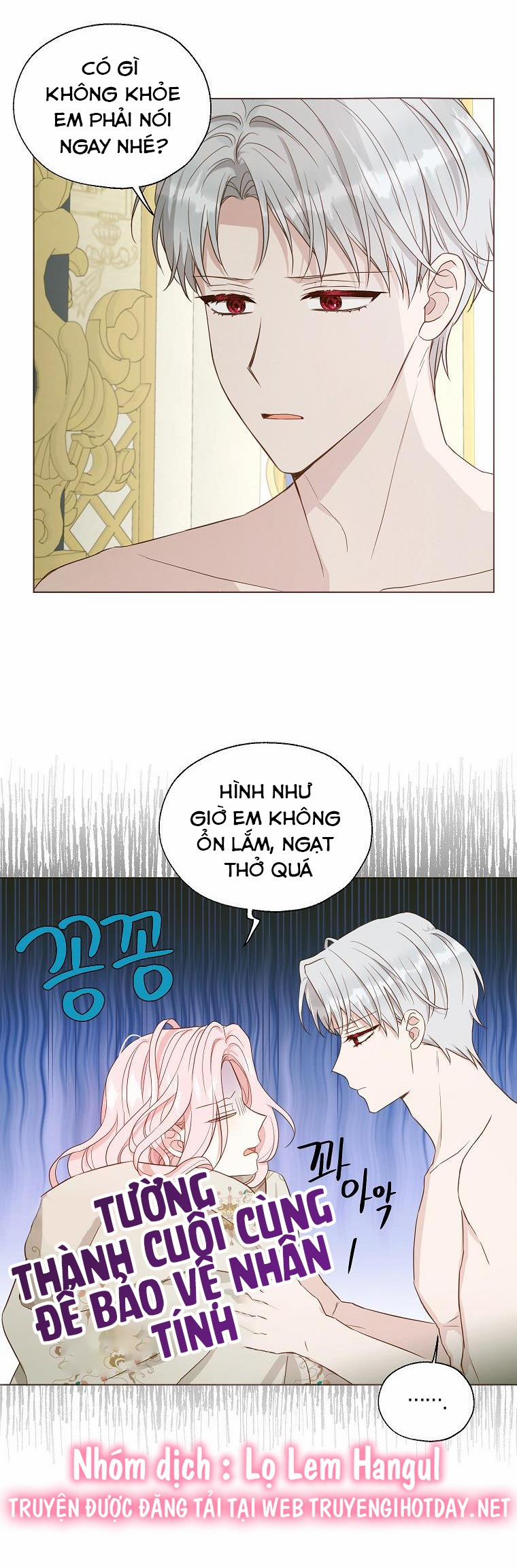 Quyến Rũ Cha Của Nhân Vật Phản Diện 147 trang 21