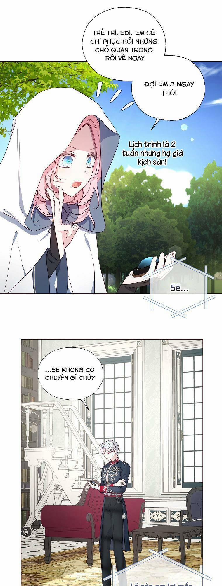 Quyến Rũ Cha Của Nhân Vật Phản Diện 148 trang 21