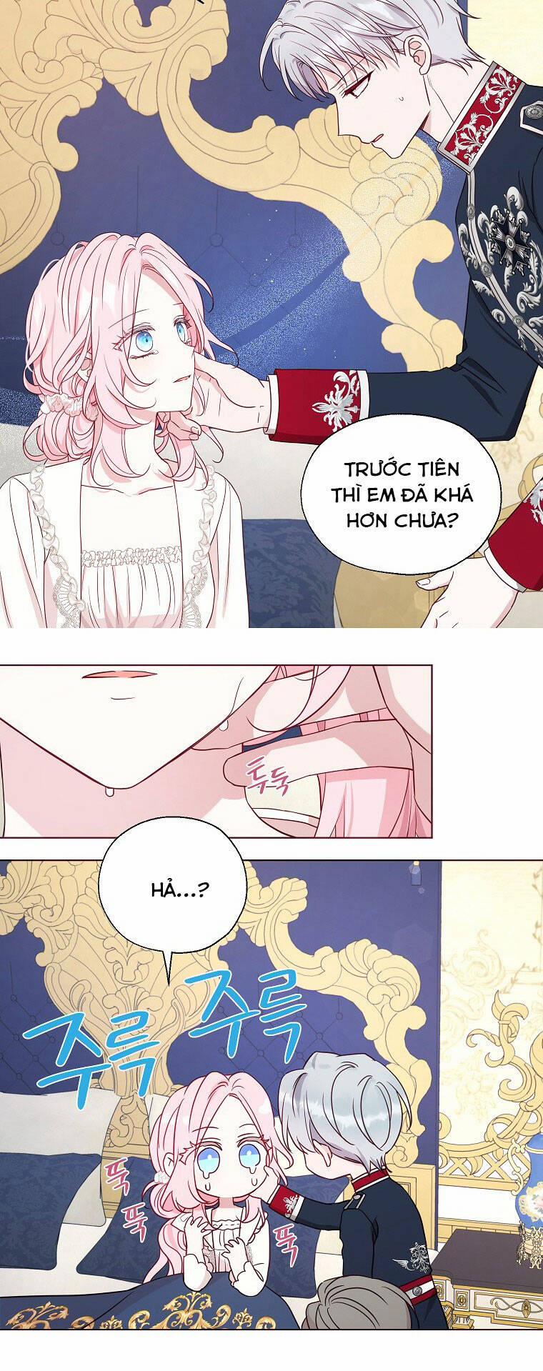 Quyến Rũ Cha Của Nhân Vật Phản Diện 149 trang 23
