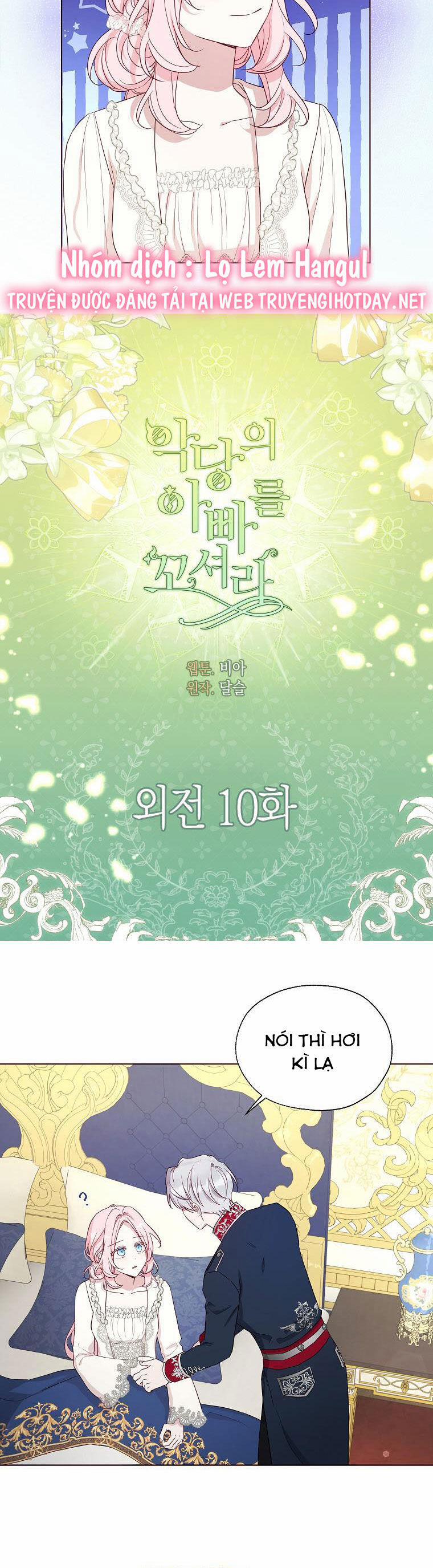 Quyến Rũ Cha Của Nhân Vật Phản Diện 150 trang 1