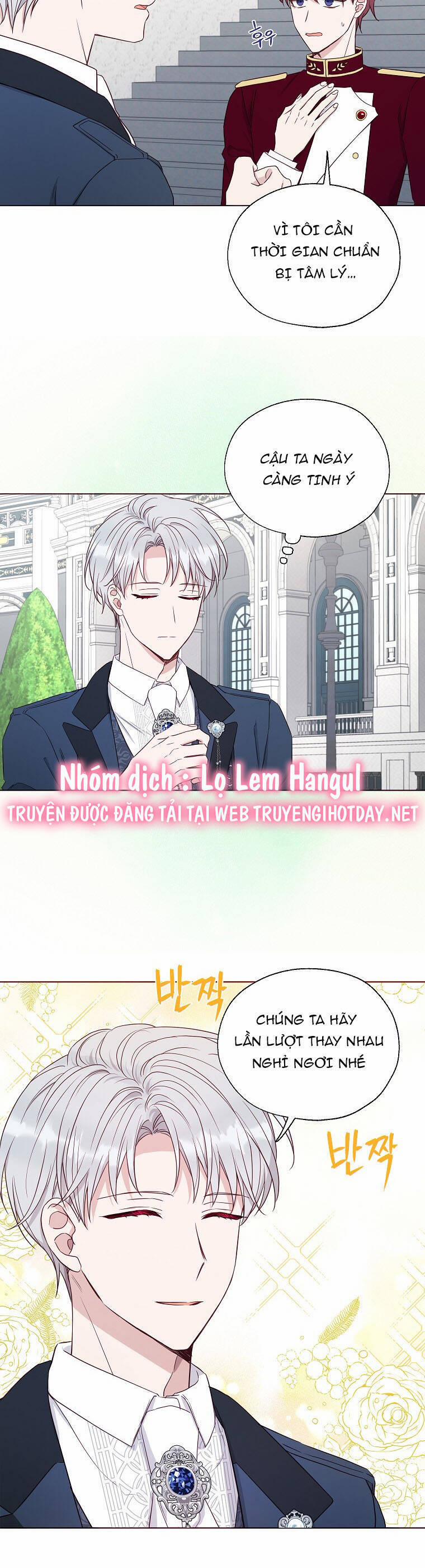 Quyến Rũ Cha Của Nhân Vật Phản Diện 152 trang 19