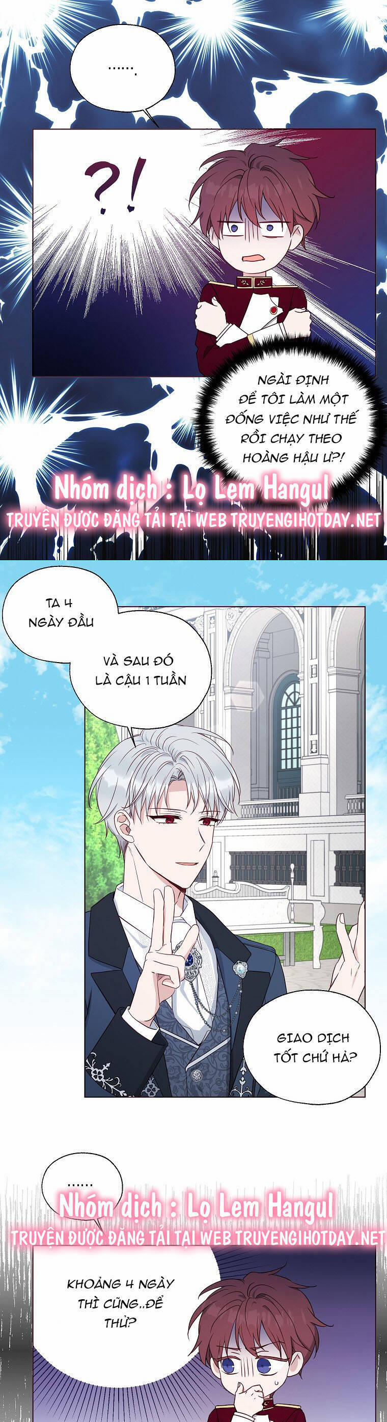 Quyến Rũ Cha Của Nhân Vật Phản Diện 152 trang 20