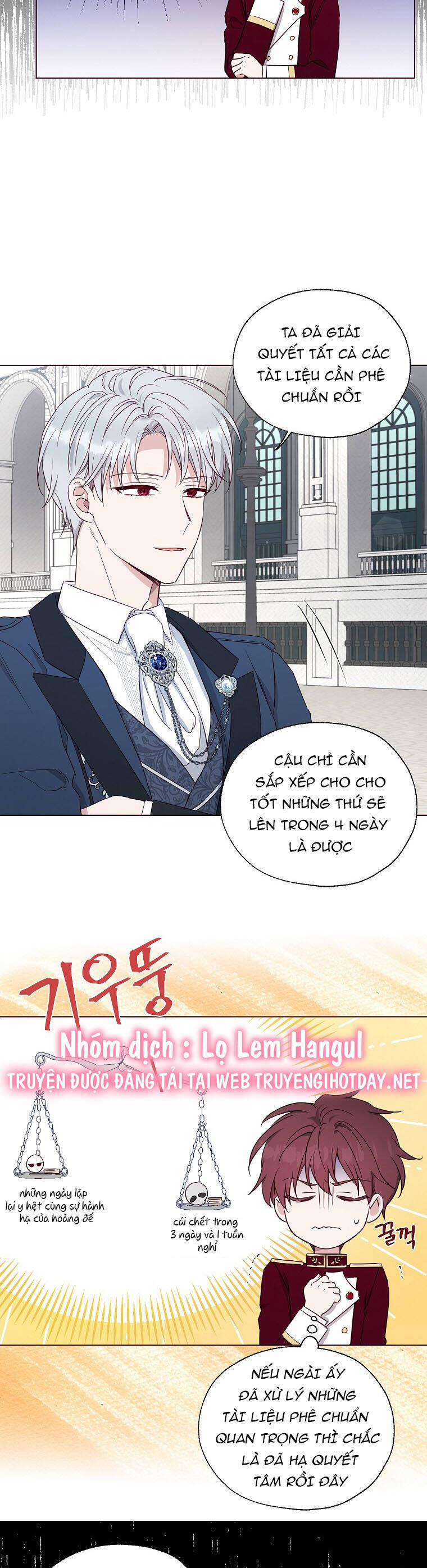 Quyến Rũ Cha Của Nhân Vật Phản Diện 152 trang 21