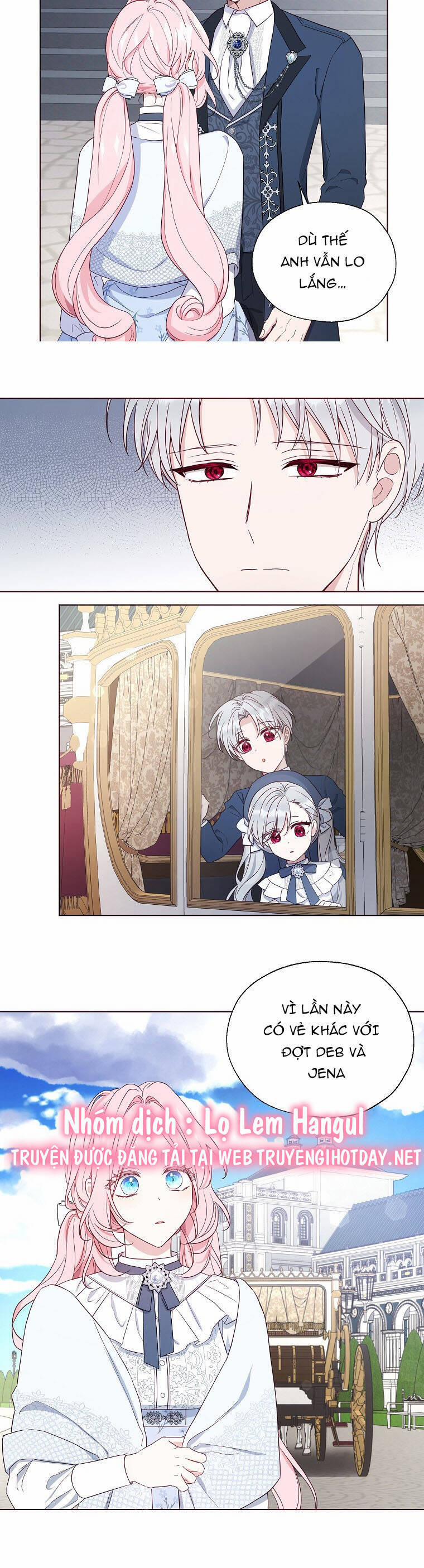 Quyến Rũ Cha Của Nhân Vật Phản Diện 152 trang 8