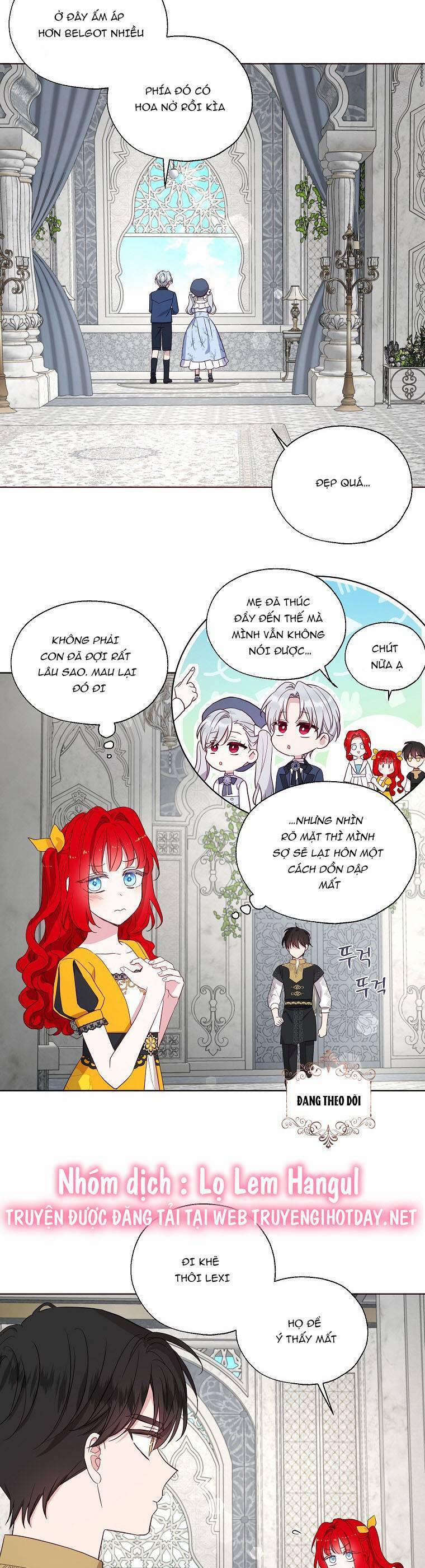Quyến Rũ Cha Của Nhân Vật Phản Diện 153 trang 11