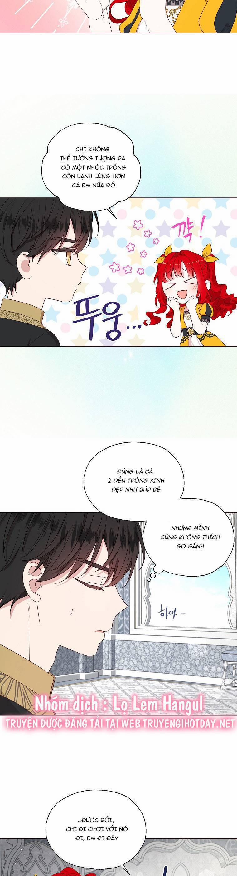 Quyến Rũ Cha Của Nhân Vật Phản Diện 153 trang 14