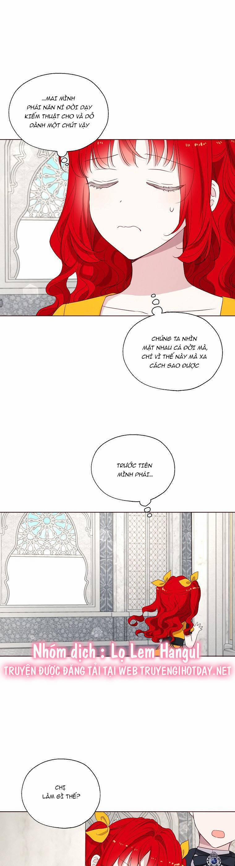 Quyến Rũ Cha Của Nhân Vật Phản Diện 153 trang 16