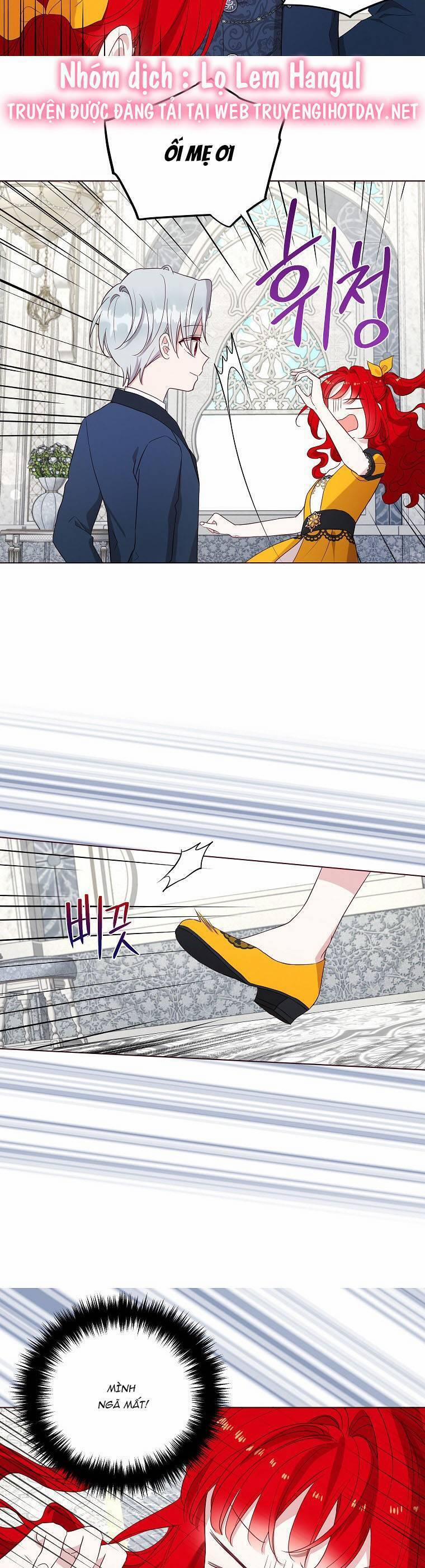Quyến Rũ Cha Của Nhân Vật Phản Diện 153 trang 18