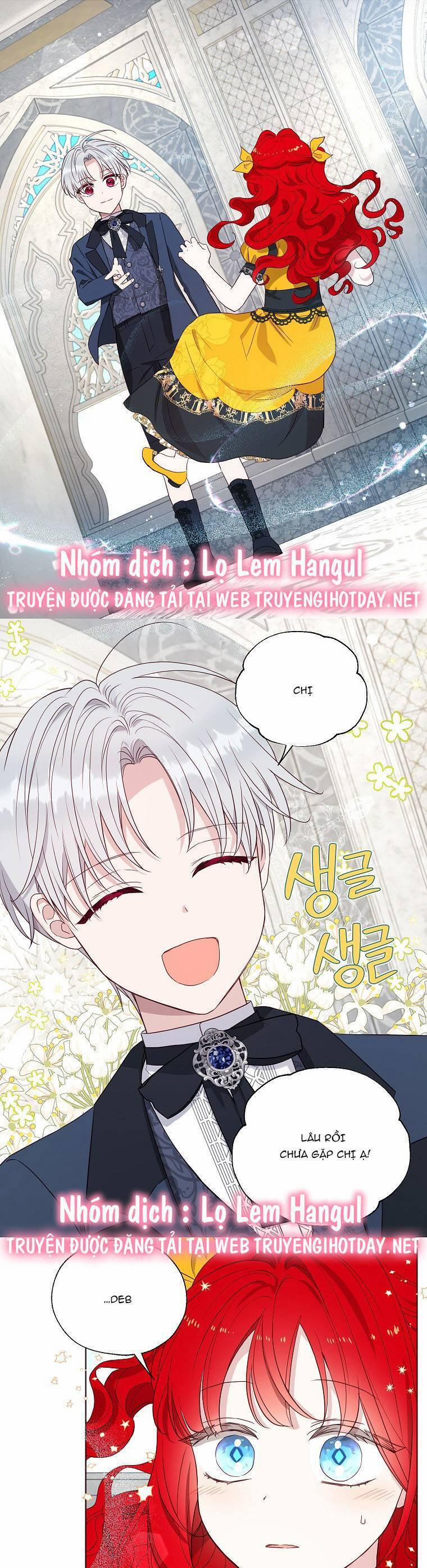 Quyến Rũ Cha Của Nhân Vật Phản Diện 153 trang 20